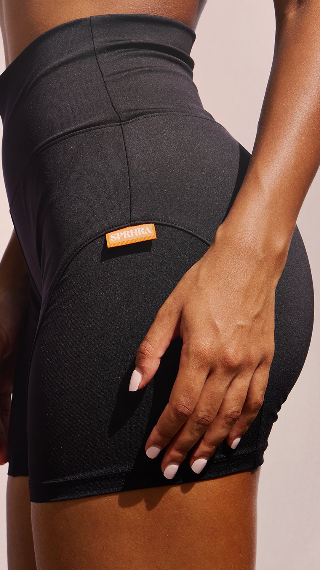 Wrap Compression Shorts - Women's Sportswear Aids in Recovery - SPRHRA