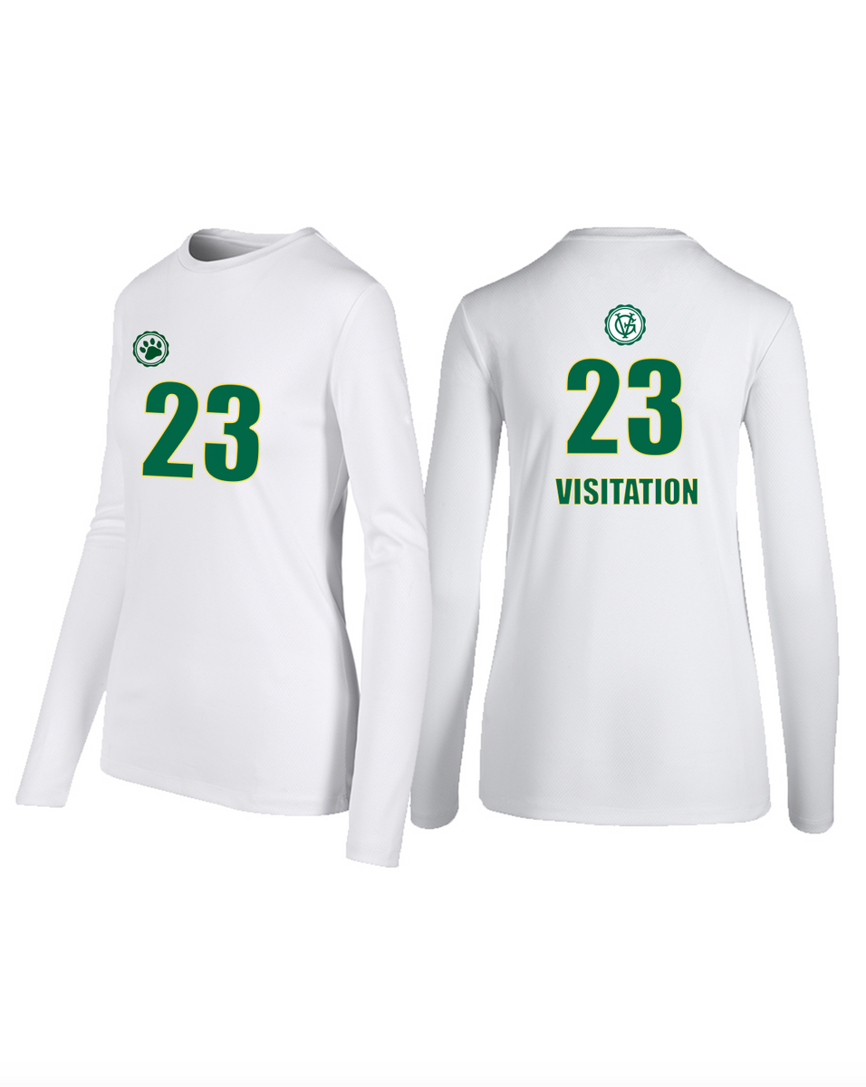 Buttery Jersey | Long Sleeve Volleyball Jersey for Girls | SPRHRA